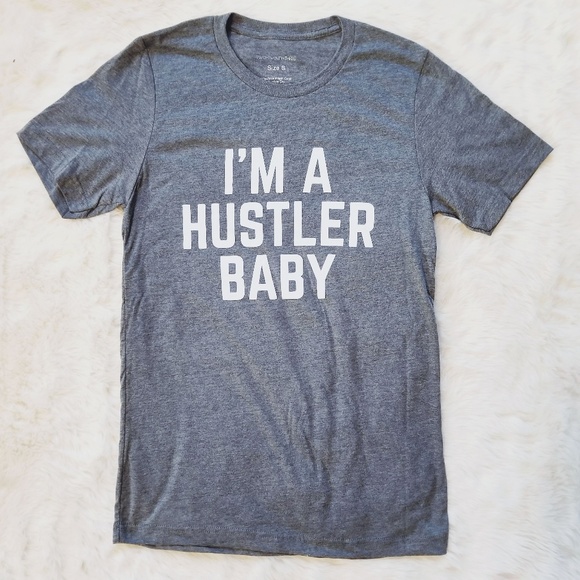 Gray statement tee - Picture 2 of 3